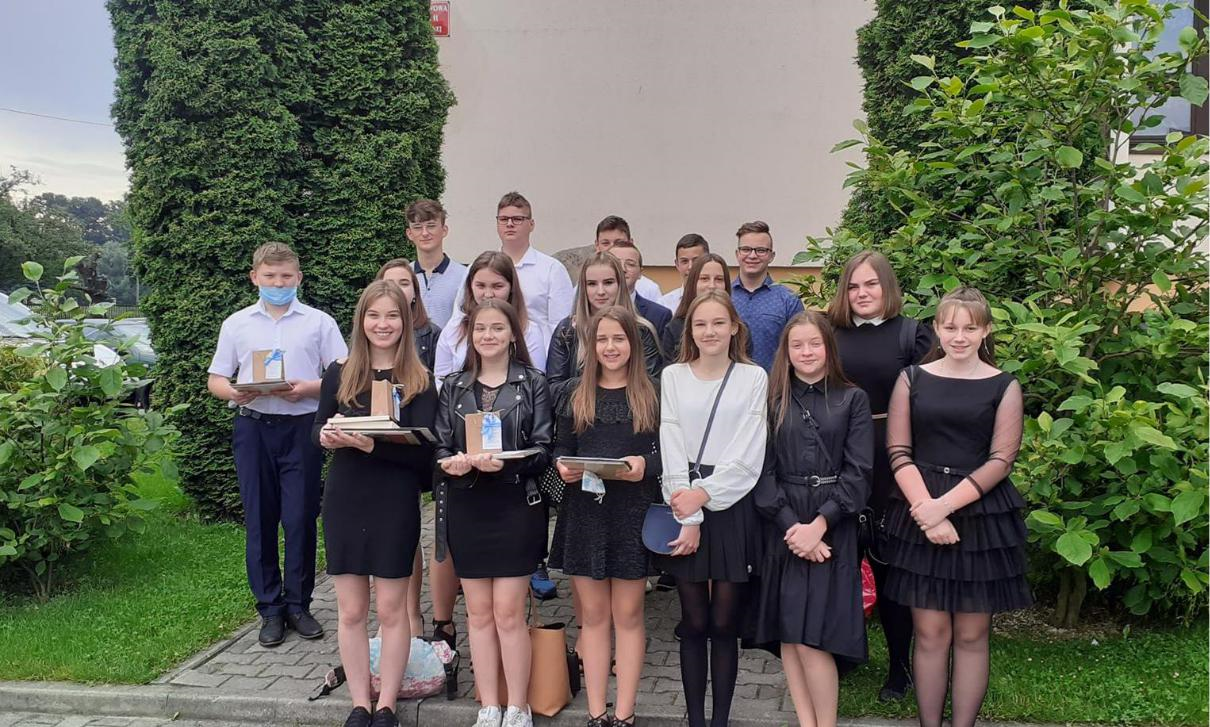 Szkoła Podstawowa W łososinie Dolnej PODZIĘKOWANIA DLA SAMORZĄDU UCZNIOWSKIEGO - Aktualności - SP w