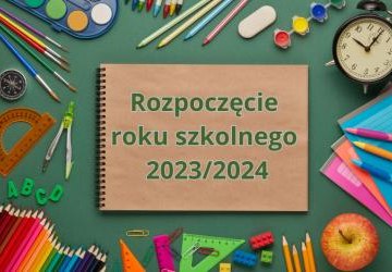 Uroczyste rozpoczęcie roku szkolnego 2023/2024