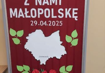 AKCJA:   „POSPRZĄTAJ Z NAMI MAŁOPOLSKĘ”