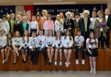 AKADEMIA Z OKAZJI UCHWALENIA KONSTYTUCJI 3 MAJA