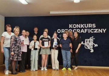 SZKOLNY KONKURS ORTOGRAFICZNY