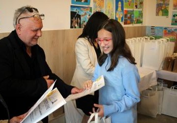 Powiatowy Konkurs Plastyczny „Co robić aby zostać świętym?”