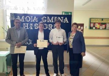 XX edycja Międzygminnego Konkursu „Moja Gmina – Historia i Środowisko”