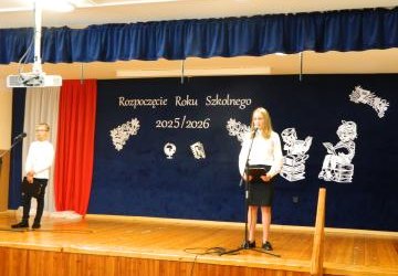 Rozpoczęcie roku szkolnego - relacja