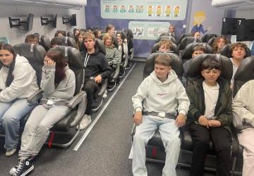 Wycieczka klas ósmych do Oświęcimia i Balic