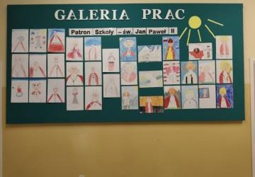 WYSTAWA  PRAC  PLASTYCZNYCH