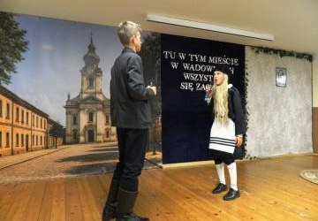 Uroczystość z okazji dwudziestej rocznicy nadania naszej szkole imienia Świętego Jana Pawła II