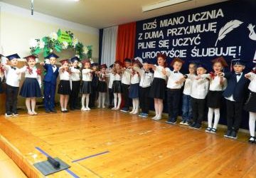 Ślubowanie klas pierwszych