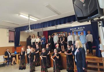 „NIE MA NIC CENNIEJSZEGO  NAD WOLNOŚĆ” - AKADEMIA Z OKAZJI -  ODZYSKANIA NIEPODLEGŁOŚCI PRZEZ POLSKĘ