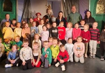 Wycieczka klas 1a i 1b do Nowego Sącza