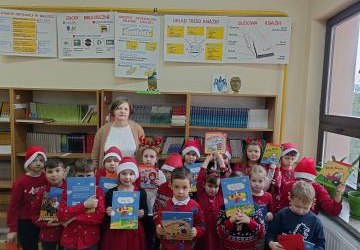 Pasowanie na czytelnika szkolnej biblioteki