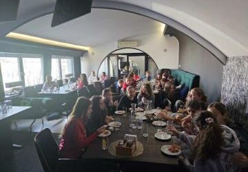 Wyjazd mikołajkowy klas siódmych