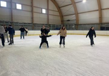 Mikołajkowy wyjazd klas ósmych