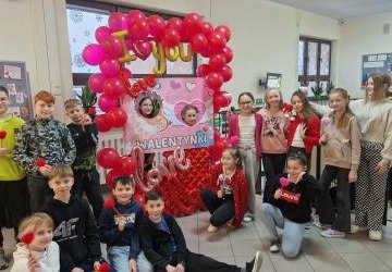 Walentynkowy czar w naszej szkole!