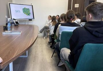 Lekcja bankowości w klasach siódmych