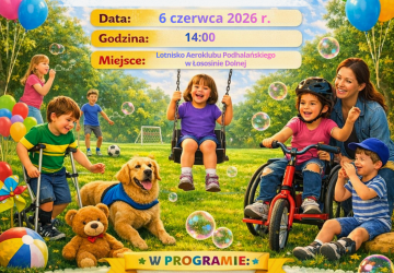 FUNDACJA DZIEŃ DZIECKA ZAPRASZA