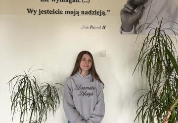 SUKCES ANNY DUDY UCZENNICY KLASY VII A