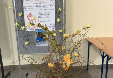 Wielkanocna Akcja Charytatywna                                                                                             pod hasłem:                                                                                                                              „Człowiek jest wart tyle, ile może dać drugiemu”