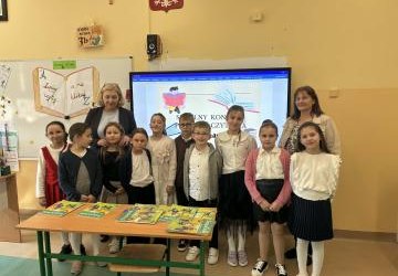 Konkurs Pięknego Czytania dla klas I- III