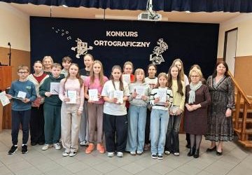SZKOLNY KONKURS ORTOGRAFICZNY