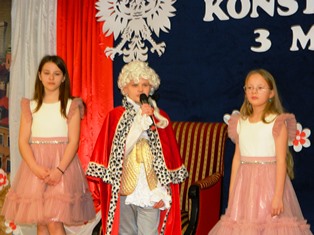 Akademia z okazji Dnia Konstytucji 3 Maja