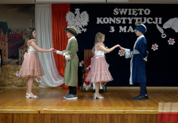 Nagranie uroczystego apelu  z okazji rocznicy uchwalenia Konstytucji Trzeciego Maja