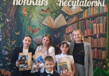Gminny Konkurs Recytatorski