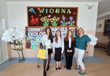 Gminny Konkurs Ekologiczny „Ziemia Nasz Dom”