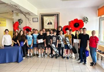 Międzyszkolna Rywalizacja Sportowo - Survivalowa dla klas VIII
