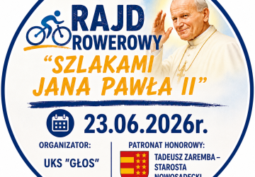 Rajd Rowerowy „Szlakami Jana Pawła II”