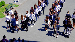 Pożegnanie klas VIII - fotorelacja