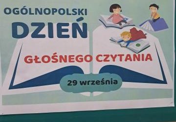 Święto słowa i wyobraźni: Ogólnopolski Dzień Głośnego Czytania w naszej bibliotece!