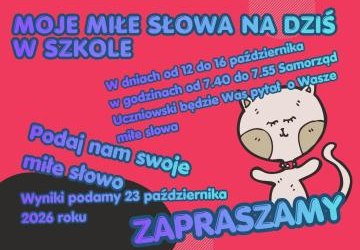 Moje miłe słowa