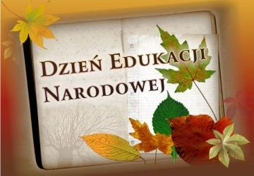 Życzenia z okazji Dnia Edukacji Narodowej