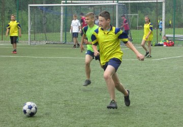 XVIII Gminny Turniej Piłki Halowej o Puchar Dyrektora ZSPG Łososina Dolna