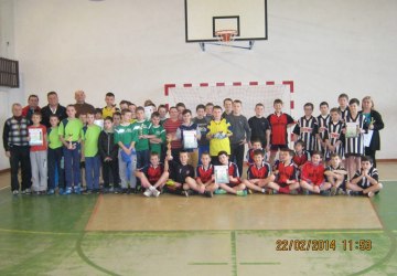 XV Jubileuszowy Turniej Piłki Halowej o Puchar Dyrektora ZSPG Łososina Dolna