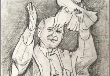 Szkolny Konkurs Plastyczny pt. „Święty Jan Paweł II w oczach dziecka”