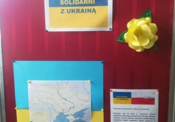 Solidarni z Ukrainą - podziękowania