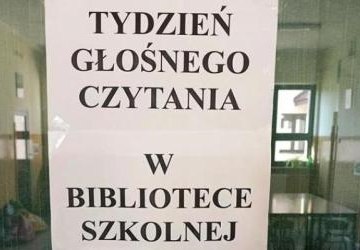 Dzień Głośnego Czytania