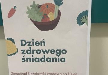 Zdrowe śniadanie