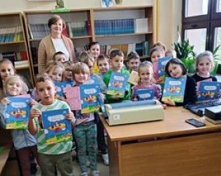 Pasowanie na czytelnika szkolnej biblioteki